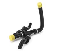 Durite de Soufflage avec Clapet Anti - retour, Assemblage Sous Vide, Caoutchouc et ABS, Remplacement pour A4 S4 1.8T 1999-2008 - Installation Facile, Performance Stable, Usage