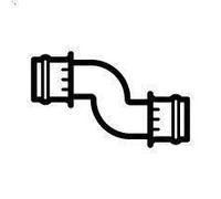Durite de suralimentation NRF 166596 pour VOLVO V60 I (155) 2 2013-2015