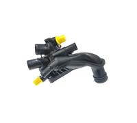 Durite de thermostat de liquide de refroidissement, pompe et système de refroidissement 9808647080, compatible avec Peugeot 207 308 1.6T / Citroën C4 L C4(B7) DS3/4/5/6