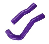 Durite De Trop Plein Radiateur Compatible avec BMW pour 3' E46 M52 M54 320 330 328 325 1999 2000 2001 2002 2003 2004 2005 2006 Durite De Radiateur(Purple)