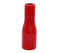 Durite de turbine d'admission Pour l'air ou l'eau 42 mm > 32 mm Tuyau de connecteur d'entrée de réducteur en silicone renforcé droit( Red)
