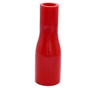 Durite de turbine d'admission Pour l'air ou l'eau 90mm à 80mm tuyau de connecteur d'entrée de réducteur en Silicone renforcé droit( Red)