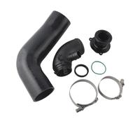 Durite de turbine d'admission Pour SEAT pour Leon MK3 1.8T 2.0T pour Cupra 5F 1.8T 2.0T voiture entrée sortie mise à niveau tuyaux Tubes d'admission Turbo silencieux supprimer(BLACK HOSE C)