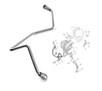 Durite de turbo graissage d'huile Autocraft pour moteur 1.6 L HDI TDCI MZ-CD 109-110 CH OE 037968 0379.68