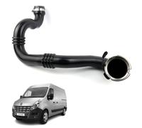 Durite de turbo intercooler 2.3 dCi 2.3 CDTI compatible Renault Master 3 | Pour NV400, Movano B, NV400 Minibus, Movano B Minibus, Master III Bus, tuyau d'air turbocompresseur, OEM 8200753502