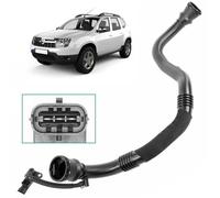Durite de turbo, tuyau air intercooler capteur compatible pour Dacia Duster - 1.5 dCi - 144607625R