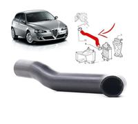 Durite de Turbo Tuyau d'Air Intercooler compatible pour Alfa Romeo 156, 159, 147, GT 1.9 JTD JTDM OEM : 46818750 60671698