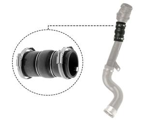 Durite de turbocompresseur GATES 09-1299