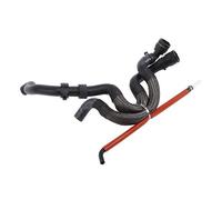 Durite d'eau double sur tuyau d'eau rigide pour Audi A3 (8L) ->98