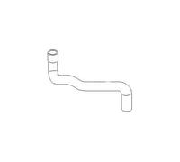 Durite d'eau entre pompe à eau et flasque avant