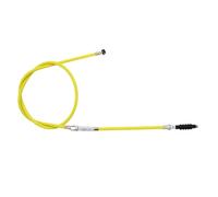 Durite d'embrayage Câble d'embrayage De Moto 980 Mm pour Kawasaki pour Suzuki KLX KX Dirt Bike ATV Scooter Motocross Universel(Yellow)