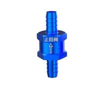 Durite Depression Turbo Clapet anti-retour en alliage d'aluminium pour camion, système de freinage pneumatique, gicleur d'eau, cylindre stockage(Blue2)