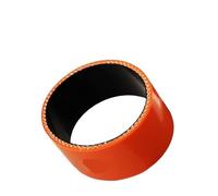 Durite Depression Turbo Kit de durites d'intercooler en silicone 4 plis Convient pour VW GOLF MK5 GTI et AUDI A3 8P 2.0 TFSI(Orange)
