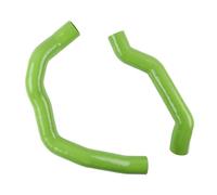 Durite Depression Turbo Kit de durites rigides en silicone 4 plis (1 ou 2 pièces) pour Alfa Romeo 147 156 GT 1.9 JTD Turbo vers intercooler(Green)
