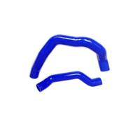 Durite Depression Turbo Kit de durites rigides en silicone 4 plis (1 ou 2 pièces) pour Alfa Romeo 147 156 GT 1.9 JTD Turbo vers intercooler(Blue)