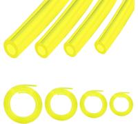 Durite d'Essence 1.5m Tuyaux d'Essence Durites de Carburant 2x3.5mm,2.5x5mm,3x5mm,3x6 mm pour Tronçonneuses Soufflante Tondeuse à Gazon 4 Pièces
