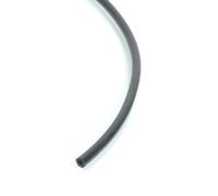 Durite d'essence noir Ø5x8.5mm Emgo par 1m compatible avec moto scooter 50 cyclo 14-03601