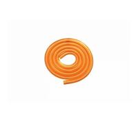 Durite D'essence Replay Orange Transparent 5x8mm X 1m Pour Moto 50 À Boite Cyclo