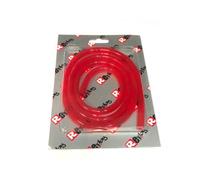 Durite d'essence Replay rouge transparent 5x8mm x 1m pour moto 50 à boite cyclo