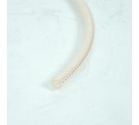 Durite d'essence tressée renforcée transparente Emgo Ø5x10mm x 1m pour moto