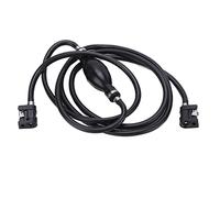 Durite d'huile hors-bord 8mm - Durite essence renforcée, flexible caoutchouc durable, double connexion rapide, léger & pratique, compatible moteurs <85ch