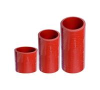 Durite d'intercooler en silicone - Longueur 200 mm, diamètre intérieur 16-65 mm, renforcée 4 couches, tuyau de refroidissement haute température for turbocompresseur (1 pièce)(48mm)