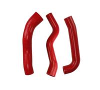Durite D'intercooler Pour Triton MN Pour Challenger 4D56 2.5 DI-D | 1505A850 1505A377 1505A511 4 cylindres 4x4 Turbo Diesel(Red)