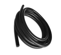 Durite, Durite Silicone, Durite turbo, Durite Depression 3mm, Durite Depression Turbo Diamètre Intérieur 3mm, Durite Silicone de Diamètre Extérieur 6mm (Longueur Totale 5M, Noir)