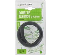 Durite en caoutchouc carburant, L: 30cm, Ø: ext: 10mm, Ø int: 4,5mm.