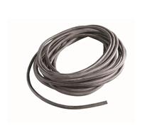 DURITE ESSENCE 5 X 8 NOIR NBR (ROULEAU 10 METRES) SPECIAL HYDROCARBURE ET HUILE (MADE IN FRANCE)