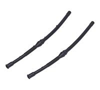 durite essence debroussailleuse, Tuyau Essence Tronconneuse, 2 Pièces Ligne De Tuyau De Carburant Remplacement de Conduite de Carburant pour tronçonneuse 66 61 162 181 266 268 272 281 288