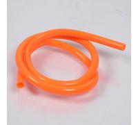 Durite Essence Générique Pour Auto Ø8x12mm Par 1m / Orange Fluo Neuf