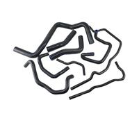 durite essence Kit de durites de radiateur en silicone pour Volkswagen 1999-2006 et Golf Mk4 1.8T Turbo (9 pièces) Conduits de pression et durites
