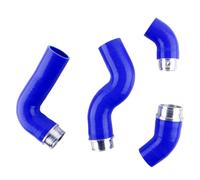 durite essence Kit de durites de suralimentation en silicone pour échangeur intermédiaire, compatible avec VW, Golf GTI MK5, Audi A3 8P 2.0TFSI Conduits de pression et durites(Blue)