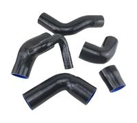 durite essence Kit de durites de suralimentation en silicone pour Volvo 850 T-5/T-5R 1993-1997 S70/V70 T5 2.3L Conduits de pression et durites(K8-157 BLACK)