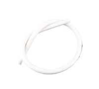 durite essence Kit de tuyaux turbo 6 pièces 4 plis pour Mitsubishi GTO 3000GT VR-4 1990-2001, compatible avec Dodge Stealth R/T 6G72 3.0L V6 Conduits de pression et durites(WHITE)