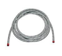 durite essence nbr tresse galvanise 8x13 avec fil bleu speciale hydrocarbures (rouleau 5m)