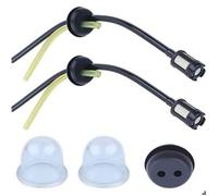 Durite essence pour outils de jardinage - PZCC - 5 pièces - Compatibilité universelle