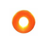 Durite essence pu 5x9 transparent orange (20 m)