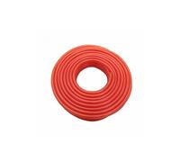 Durite essence pu 5x9 transparent rouge (20 m)
