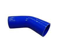 durite essence Raccord de tuyau en silicone bleu, coude robuste, tuyau SAP, tuyau d'admission turbo de remplacement pour refroidisseur intermédiaire Conduits de pression et durites(45 Degree,ID 25mm)