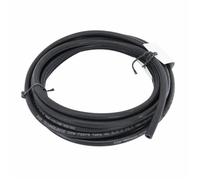 Durite Essence Revetement Textile 5 X 10,5 Mm Noir Speciale Hydrocarbures (Rouleau 5m)