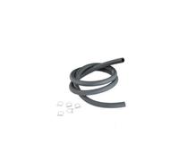Durite Essence Teknix 5x10 Noir (1 Metre) Livre Avec 5 Collier