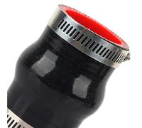 durite essence Tuyau d'admission d'air droit en silicone pour radiateur à eau, raccord en caoutchouc haute pression Conduits de pression et durites(ID83MM 3.50inch)