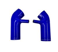 durite essence Tuyau d'admission d'air en silicone MAF pour Infiniti G35 350Z VQ35HR G37 370Z EX35 VQ37VHR Conduits de pression et durites(Blue)
