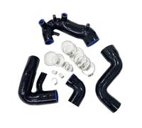 durite essence Tuyau d'admission d'air turbo en silicone pour Audi A4 Quattro Passat B6 1.8T 2001-2006 Conduits de pression et durites(K8-227-011-K black)
