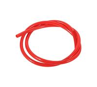 Durite Essence,Tuyau De Gazole Coloré De 1M, Tuyau De Tube D'essence De Conduite De Carburant Pour Moto Dirt Pit Bike ATV(rouge)