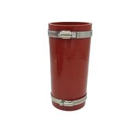 durite essence Tuyau de refroidissement intermédiaire universel en silicone, 16 à 120 mm, droit, pour radiateur, turbo, accessoires automobiles Conduits de pression et durites(Red,200MM_ID 20MM)