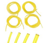 Durite Essence, Tuyau Durite d'Essence, Tuyaux d'Essence, Tuyau Carburant, 4 Tailles (Φ de 3 x 6mm, 3 x 5mm, 2.5 x 5mm, 2 x 3.5mm) pour Tronçonneuse Debroussailleuse, Flexible