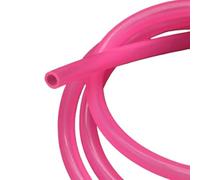 durite essence Tuyau en caoutchouc de silicone rose qualité alimentaire 1/5/10 m 2 x 4 mm 3 5 6 7 8 tuyau flexible for d'arrosage jardin(5 METERS_ID 5MM X 8MM OD)